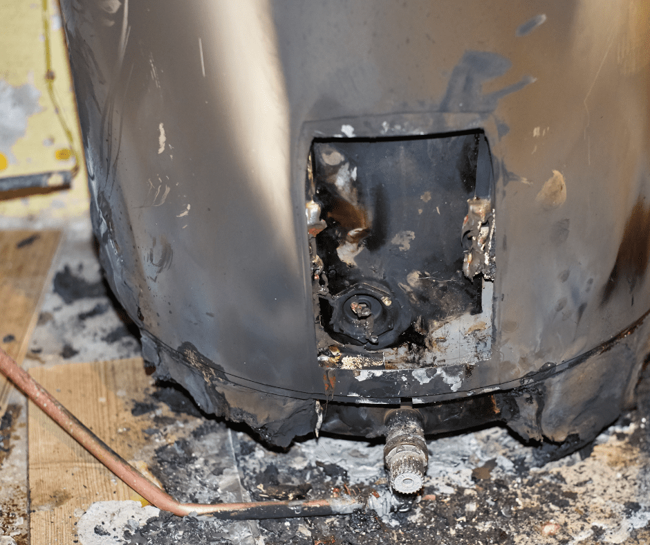 Hot water tank
