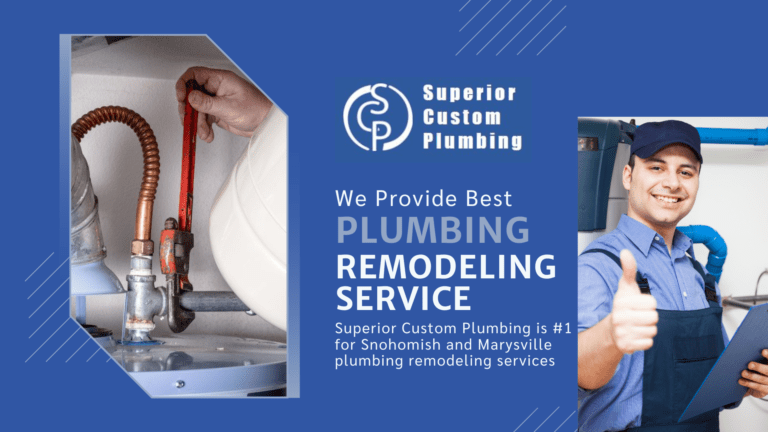 remodeling plumbing services