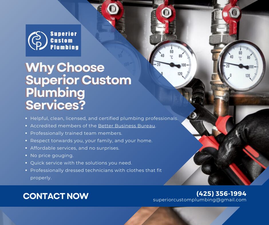 Superior Custom Plumbing Services