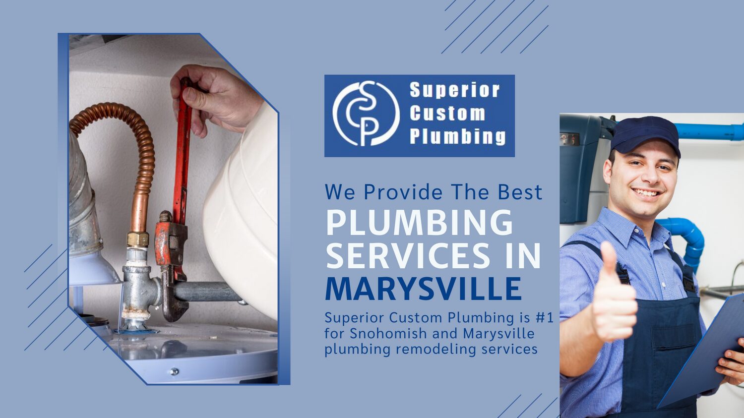 Plumbing Services in Marysville