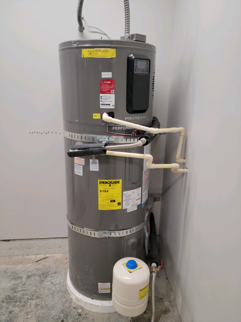 Hot Water Tank Removal