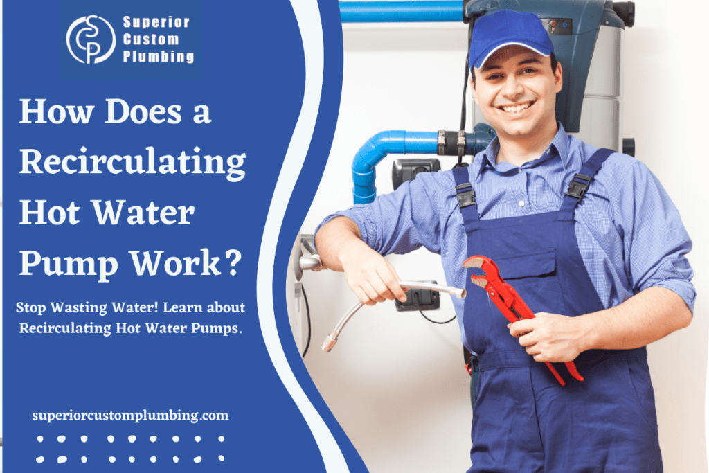 How Does a Recirculating Hot Water Pump Work?